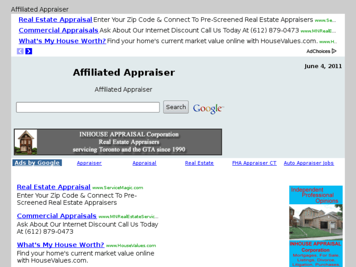 www.affiliatedappraiser.com