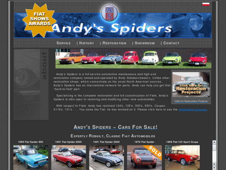 www.andyspiders.com