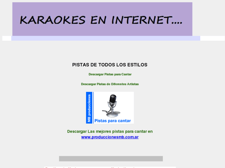 www.bajarkaraokes.com