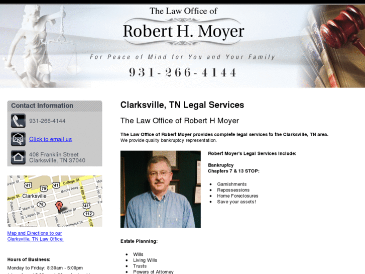 www.bankruptcyattorneyclarksville.com