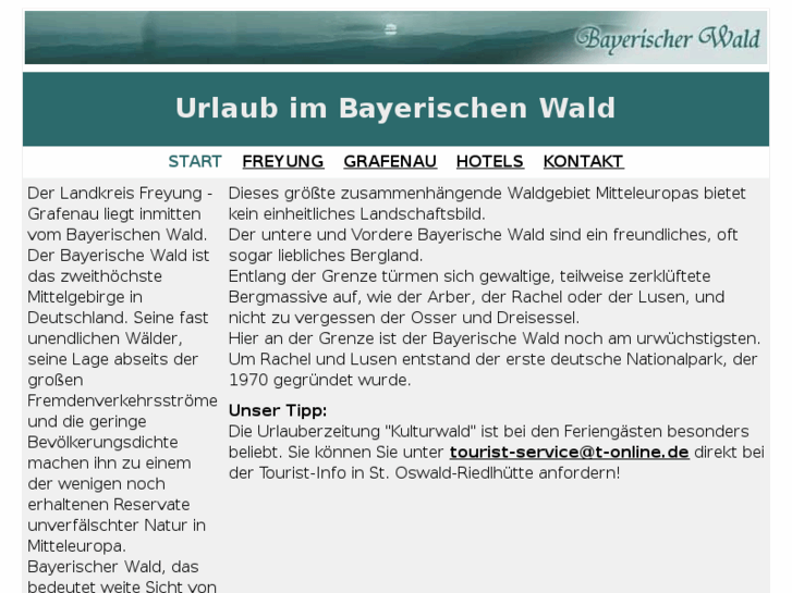 www.bayerischer-wald-feyung-grafenau.de