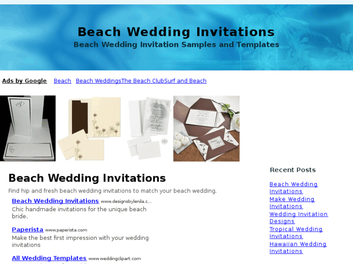 www.beachweddinginvitations.org