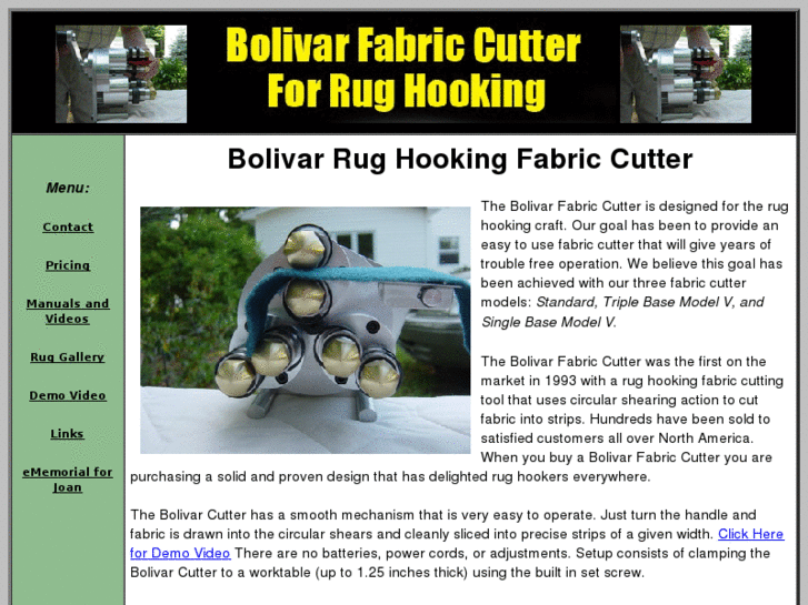 www.bolivarcutter.com