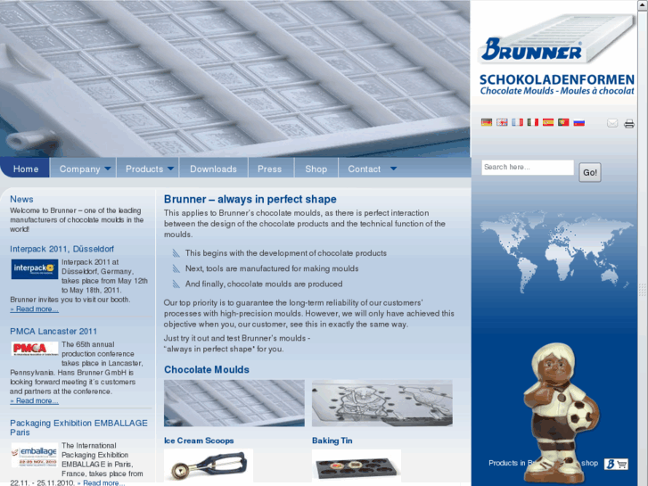 www.brunner-moulds.com