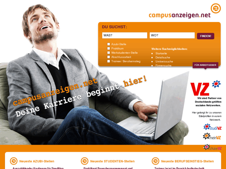 www.campusanzeigen.net