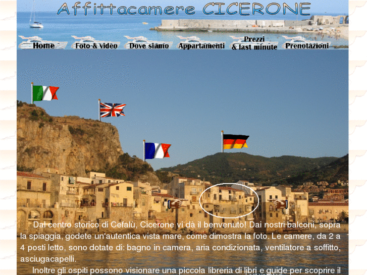 www.casacicerone.it