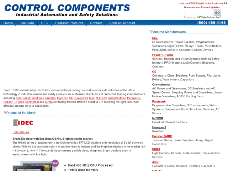 www.controlcomponentsinc.com