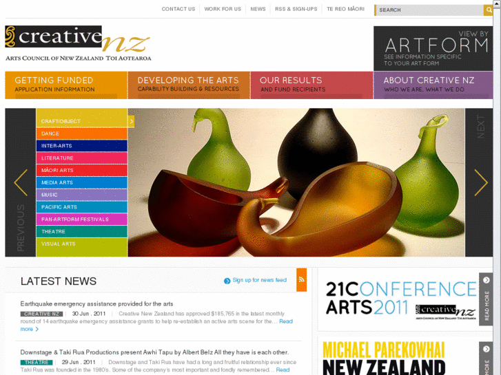 www.creativenz.govt.nz