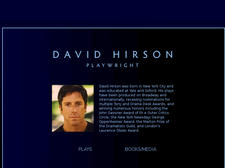 www.davidhirson.com