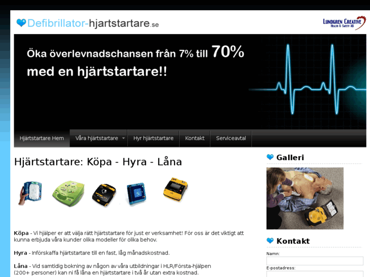 www.defibrillator-hjartstartare.se