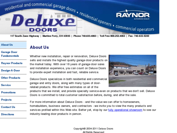 www.deluxedoors.com