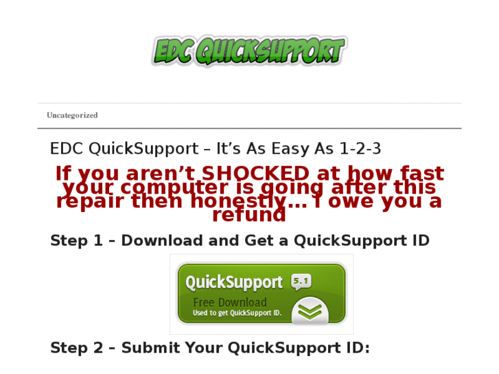 www.edcquicksupport.org