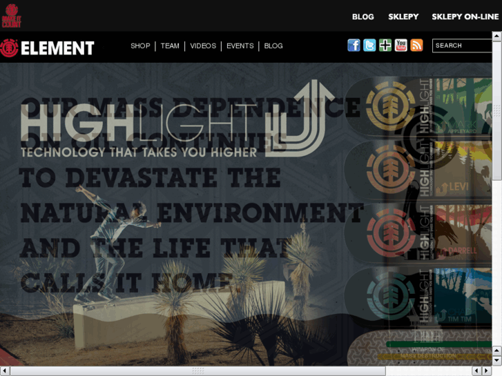 www.elementskateboards.pl
