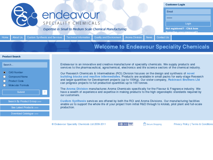 www.endeavourchem.co.uk