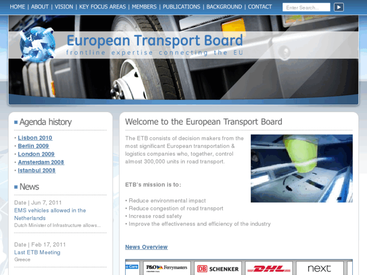 www.europeantransportboard.com