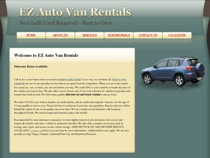 www.ezautovanrentals.net