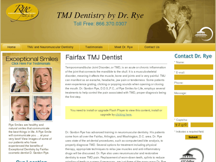 www.fairfaxtmjdentist.com