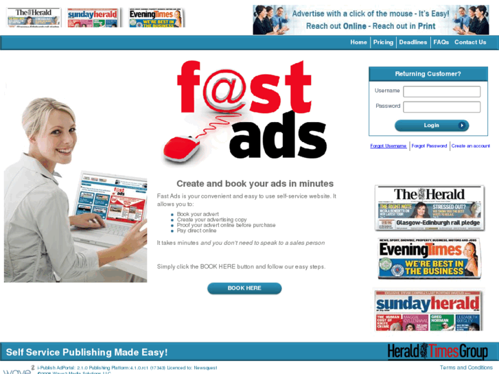 www.fastads-scotland.com