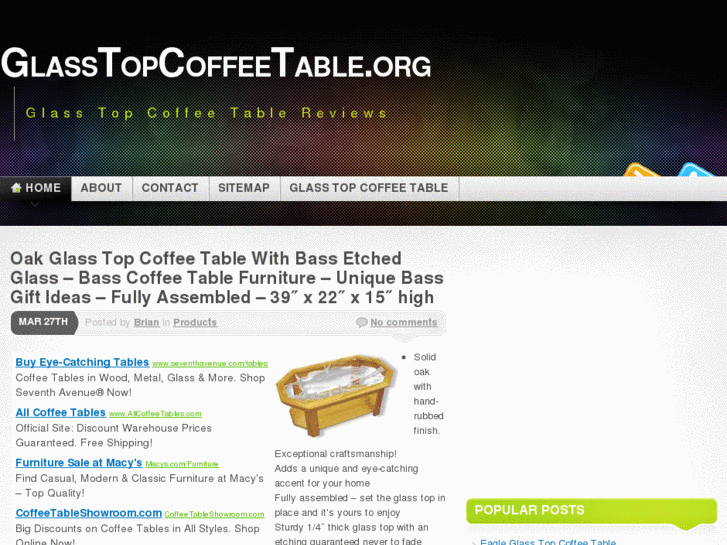 www.glasstopcoffeetable.org