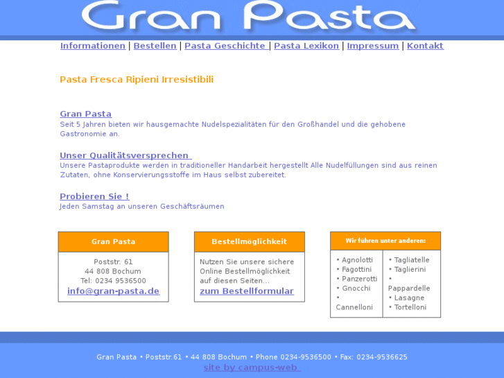 www.gran-pasta.info