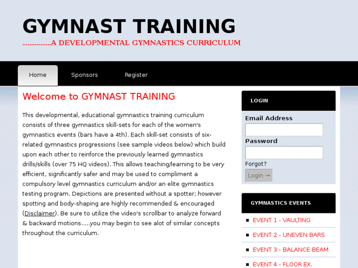 www.gymnasttraining.org