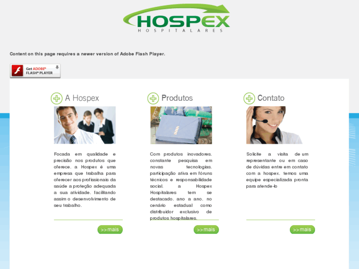 www.hospexhospitalares.com