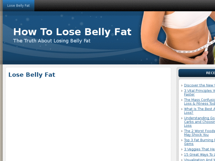 www.howtolosebellyfatnow.net