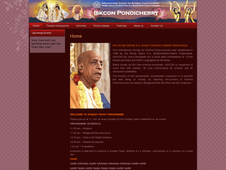 www.iskconpondicherry.com
