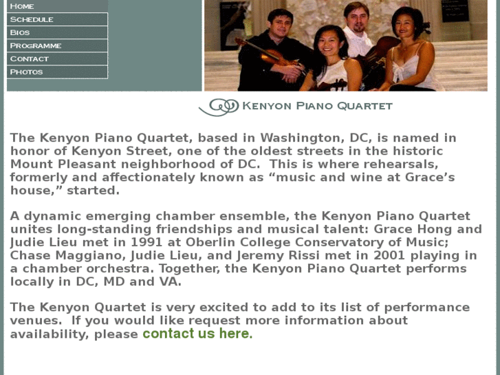 www.kenyonquartet.com