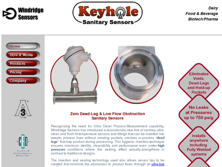 www.keyholesanitarysensor.com