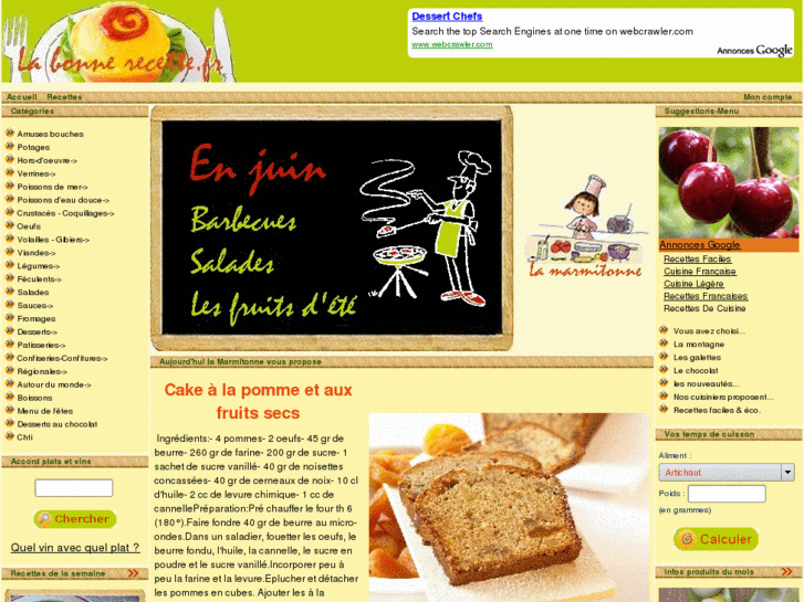 www.labonnerecette.fr