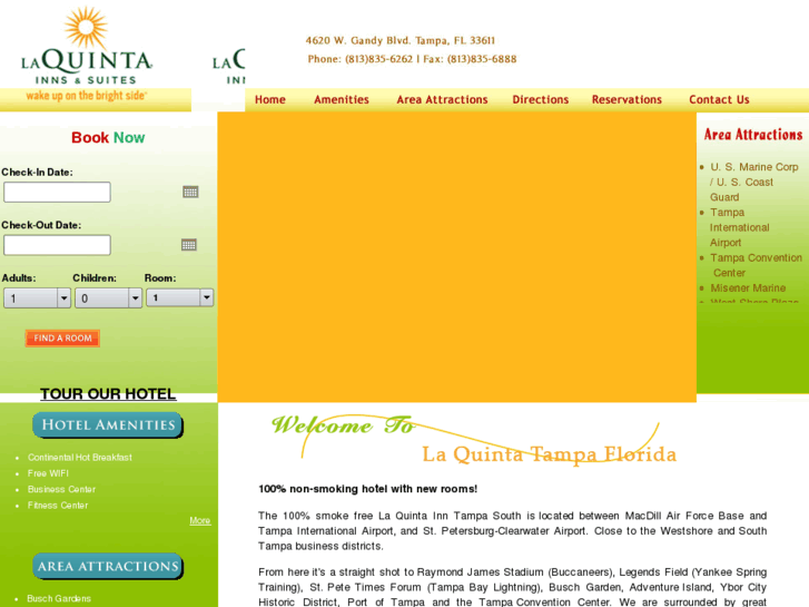 www.laquintahoteltampaflorida.com