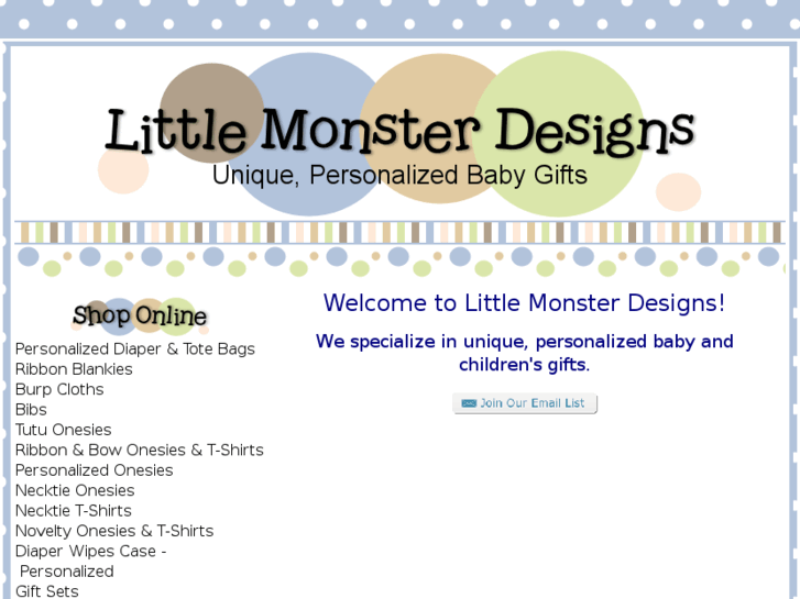 www.littlemonsterdesigns.com