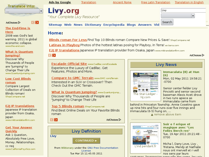 www.livy.org