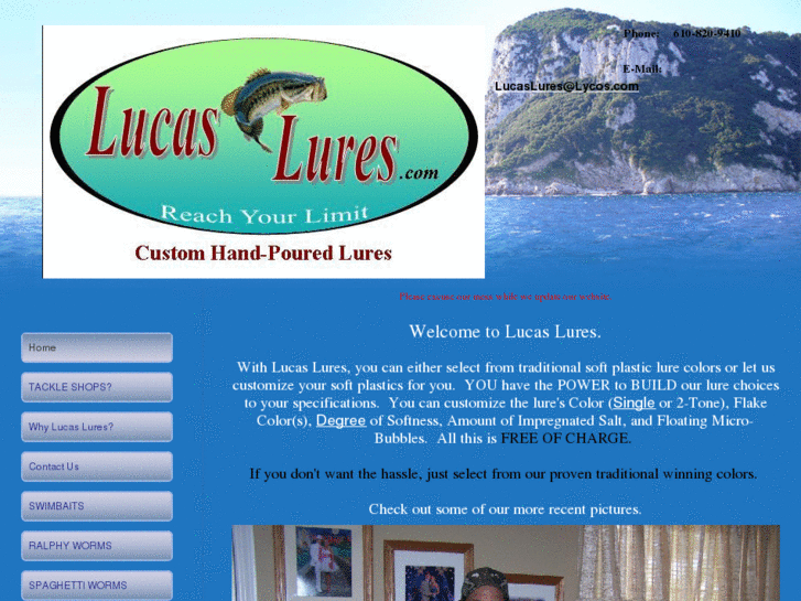 www.lucaslures.com