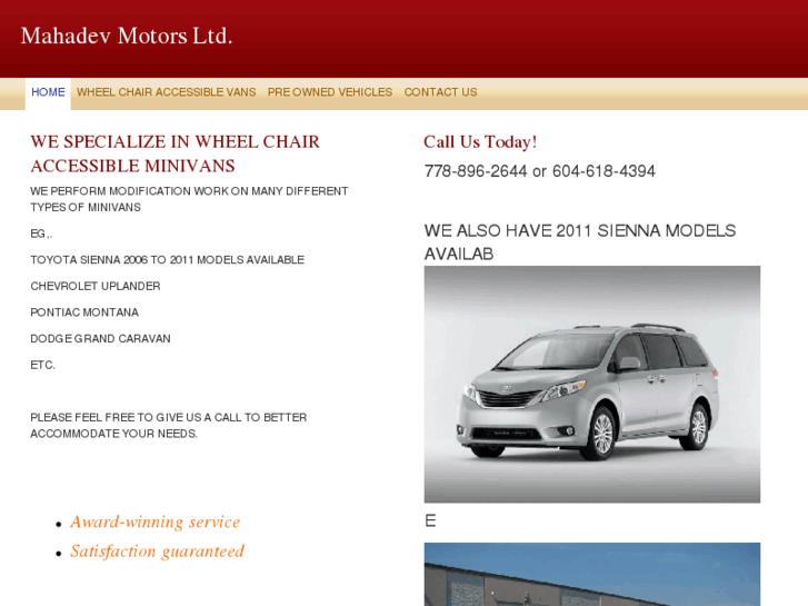 www.mahadevmotors.com