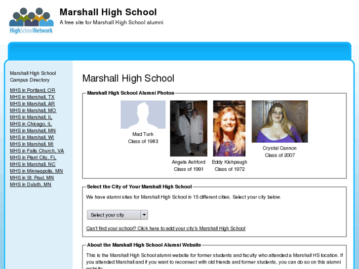 www.marshallhighschool.net