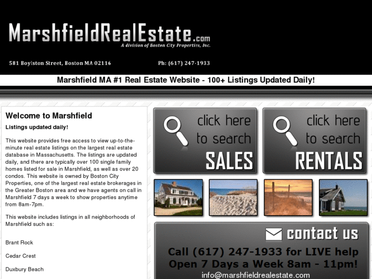 www.marshfieldrealestate.com