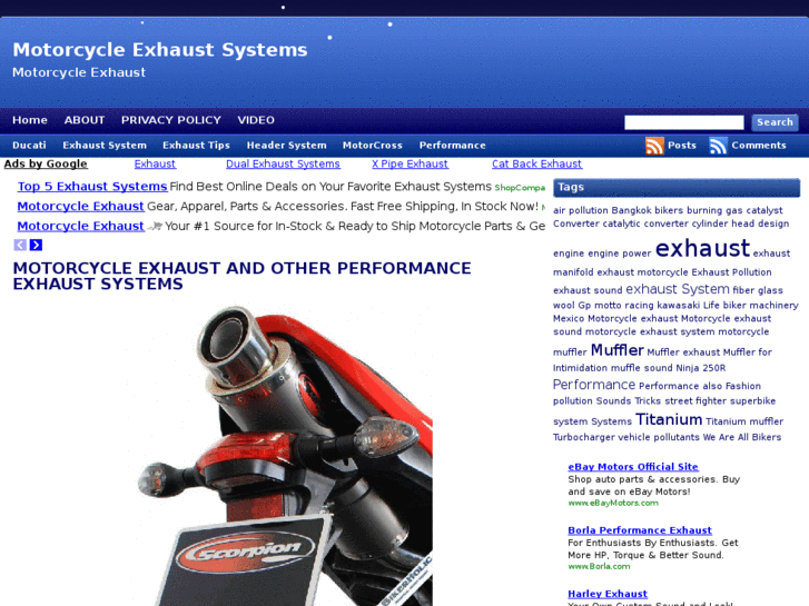 www.motorcycleexhaustsystems.net