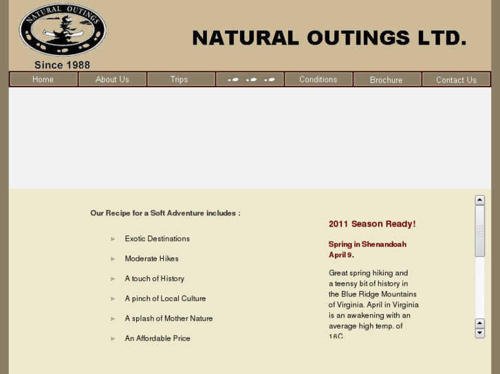 www.naturaloutings.com