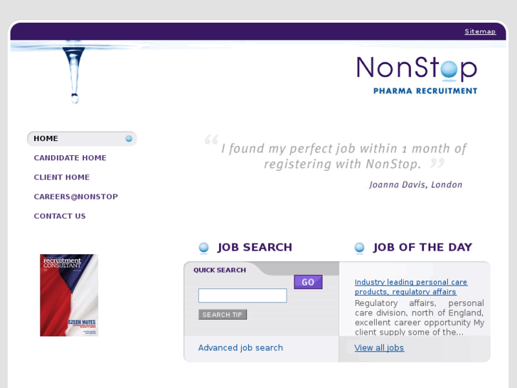 www.nonstop-recruitment.com