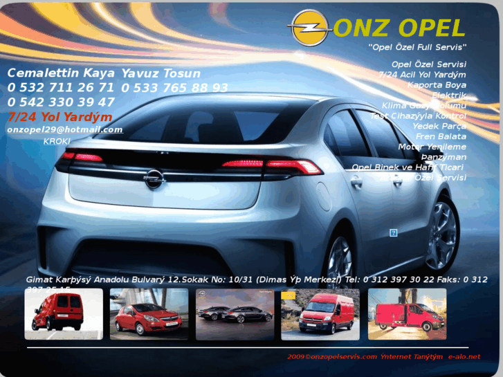 www.onzopelservis.com