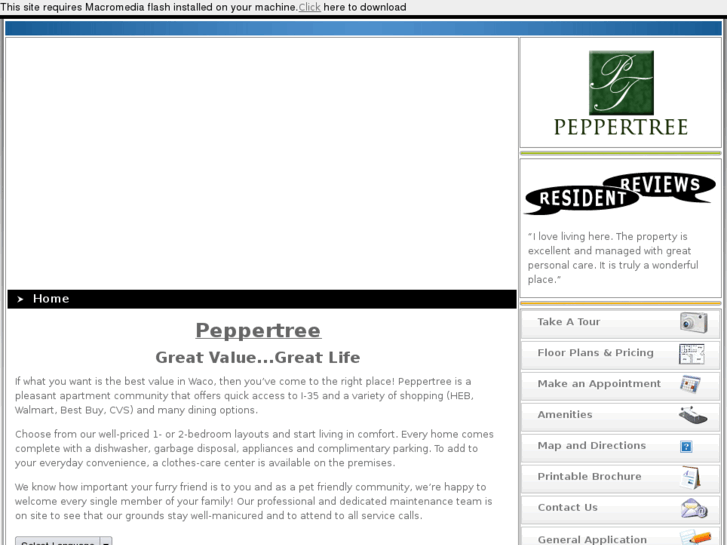 www.peppertree-apartments.com