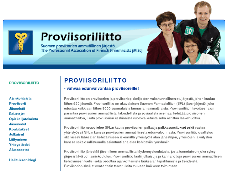 www.proviisoriliitto.fi