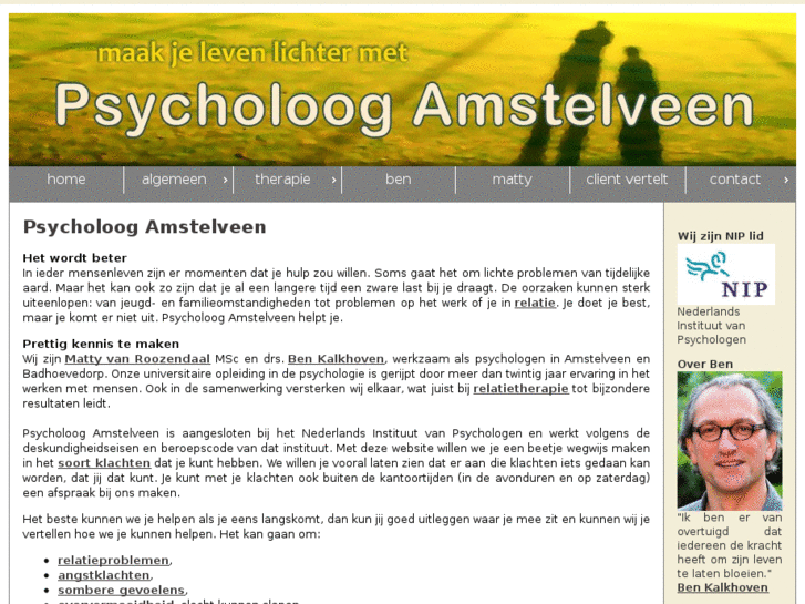 www.psycholoog-amstelveen.nl