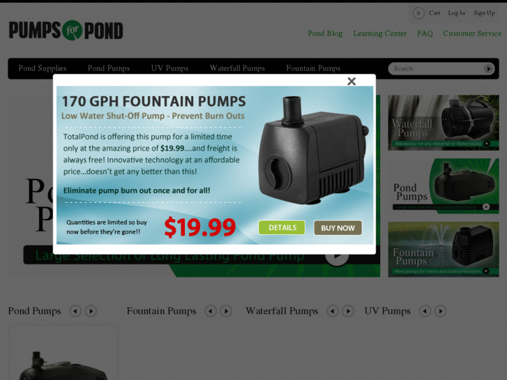 www.pumpsforpond.com