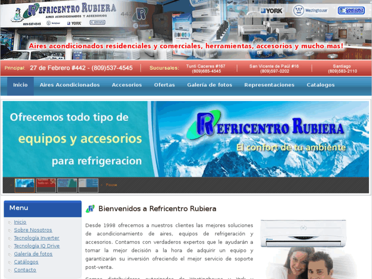 www.refricentrorubiera.com