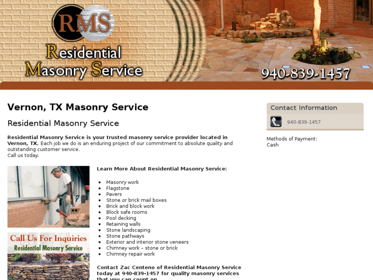 www.residentialmasonryservice.com