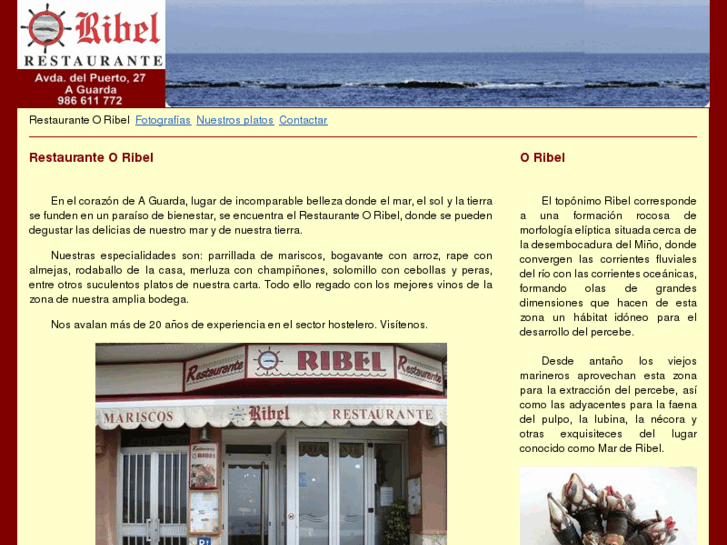 www.restauranteribel.es