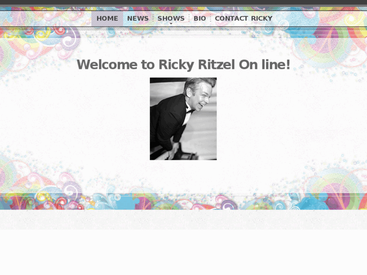 www.rickyritzel.com